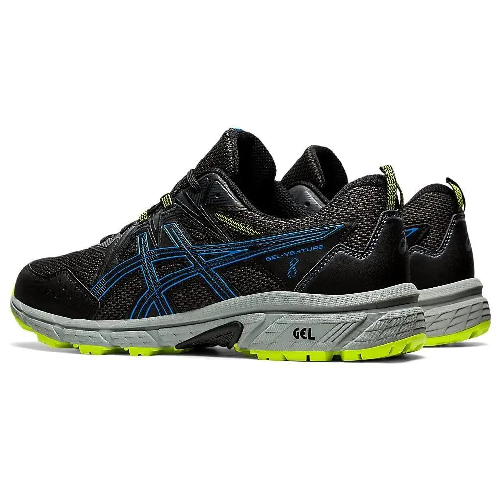Asics shoes - Asics Gel Venture 8 - Gel Venture - 1011A826-003 - Black 9