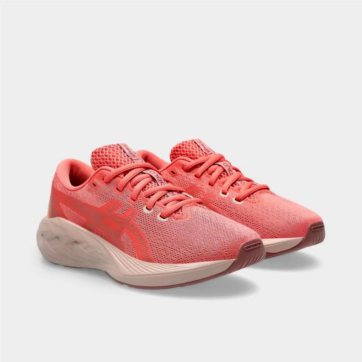 Asics shoes - 1014A367 700 - Dark Pink Clay/Rubble Red 5