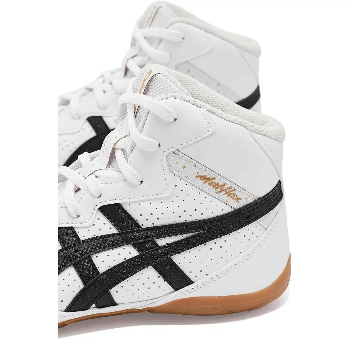 Asics shoes - White/Black 4