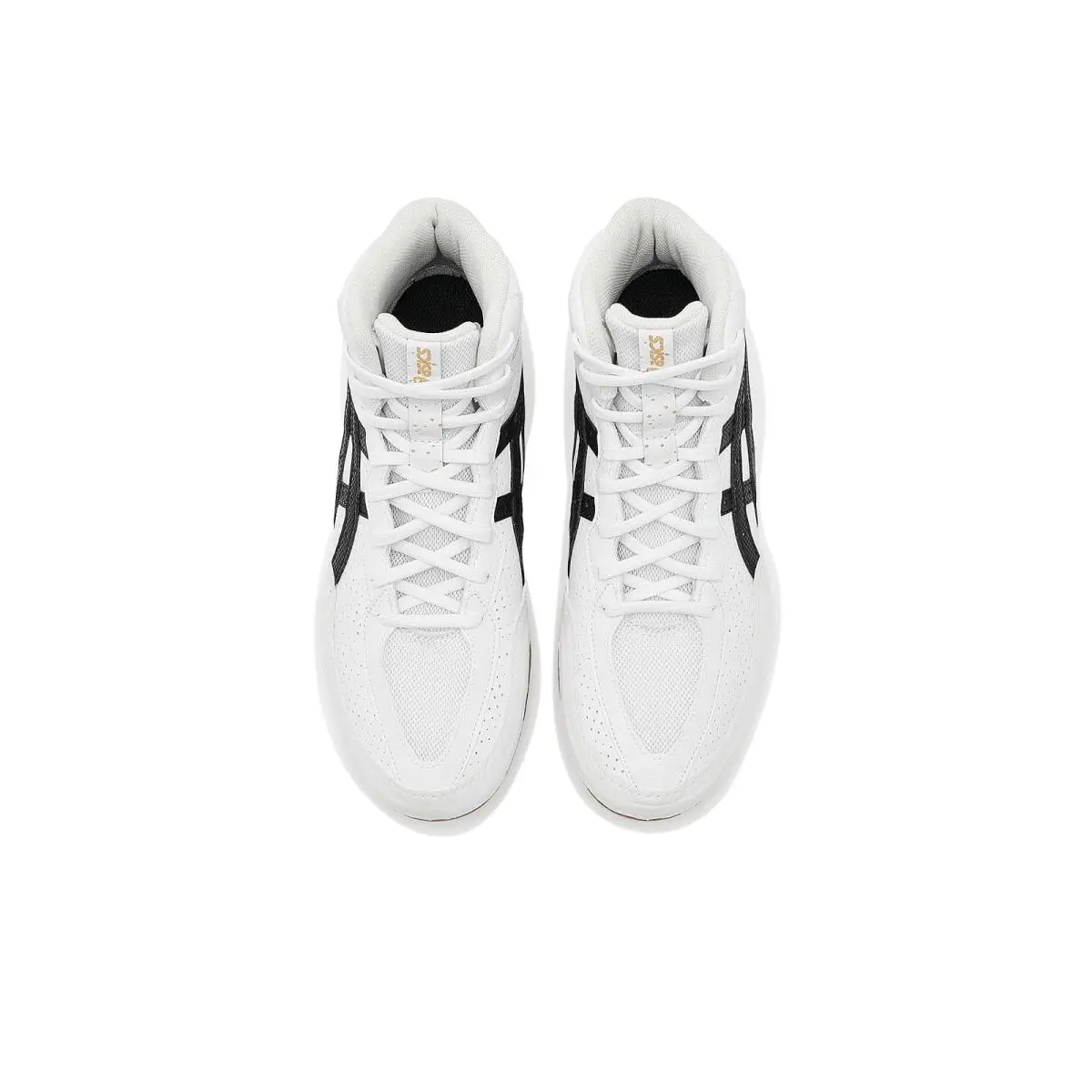 Asics shoes - White/Black 7