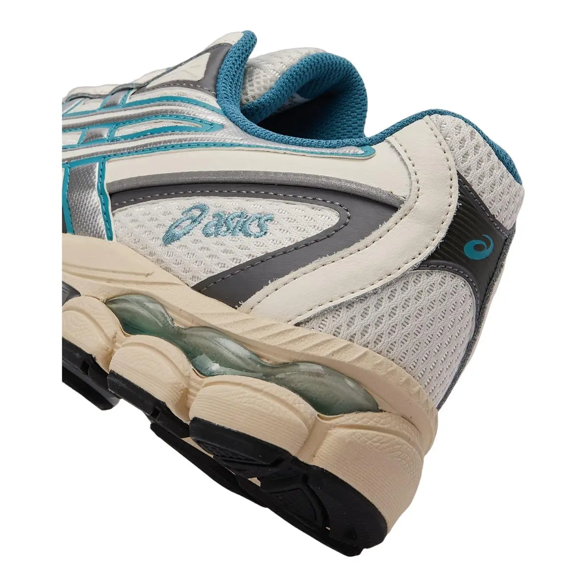 Asics shoes - Asics Gel-Nyc 2055 - 1203A542-106 - Cream/Blue Teal 9