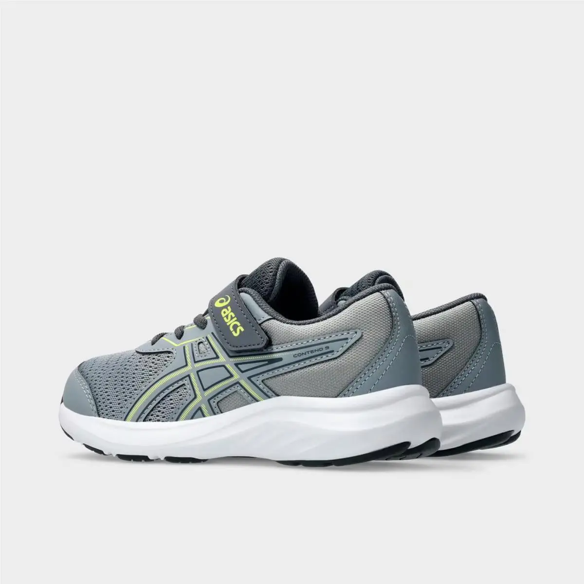 Asics shoes - 1014A338 022 - Gravel/Citron 0