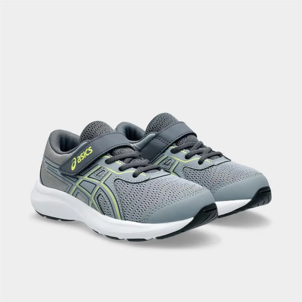 Asics shoes - 1014A338 022 - Gravel/Citron 5