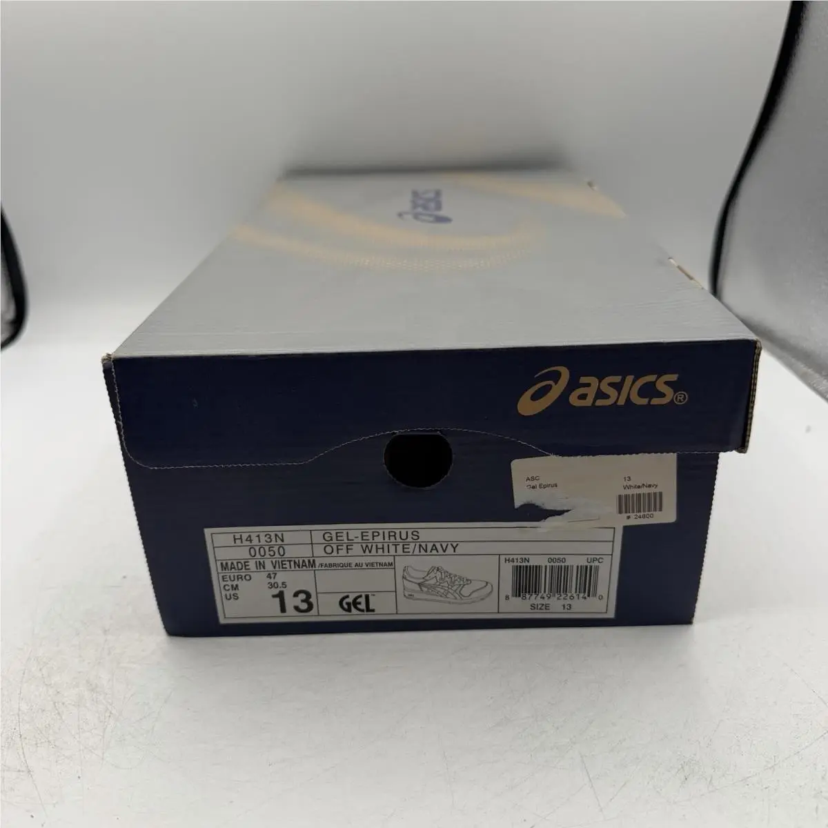 Asics shoes - ASICS Gel-Epirus - H413N-0050 - White 9
