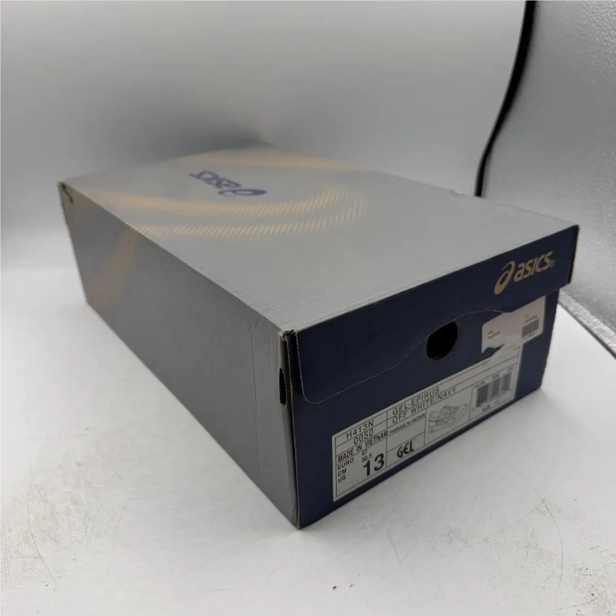 Asics shoes - ASICS Gel-Epirus - H413N-0050 - White 10
