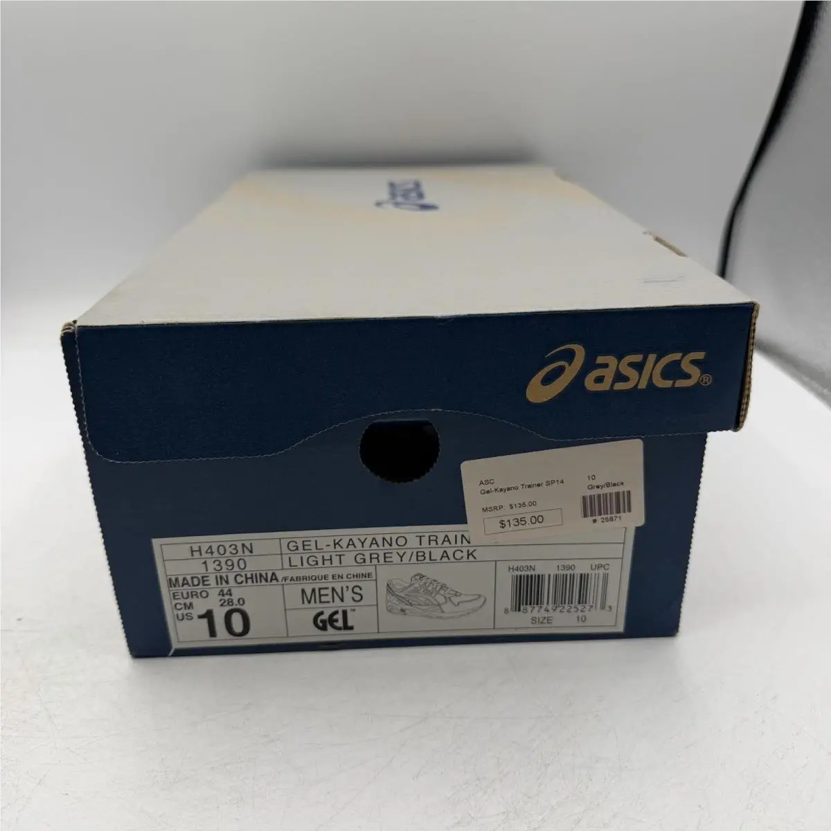 Asics shoes - ASICS Gel Kayano - Gel Kayano - H403N-1390 - Gray 9
