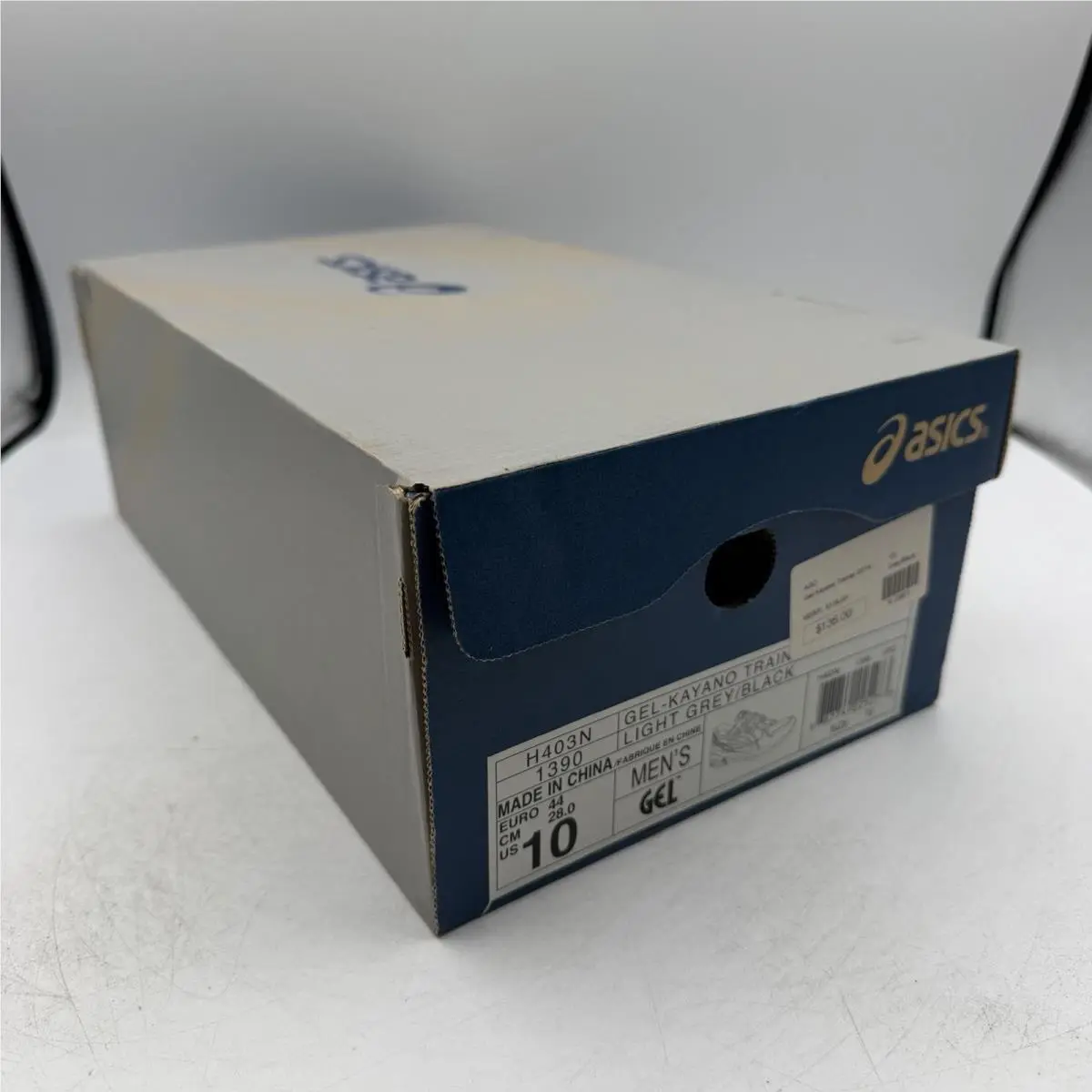 Asics shoes - ASICS Gel Kayano - Gel Kayano - H403N-1390 - Gray 10
