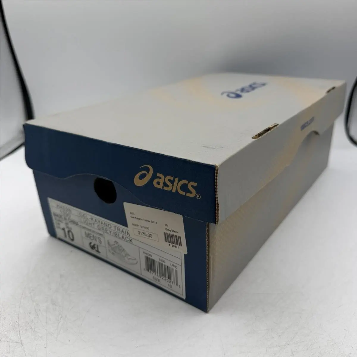 Asics shoes - ASICS Gel Kayano - Gel Kayano - H403N-1390 - Gray 11