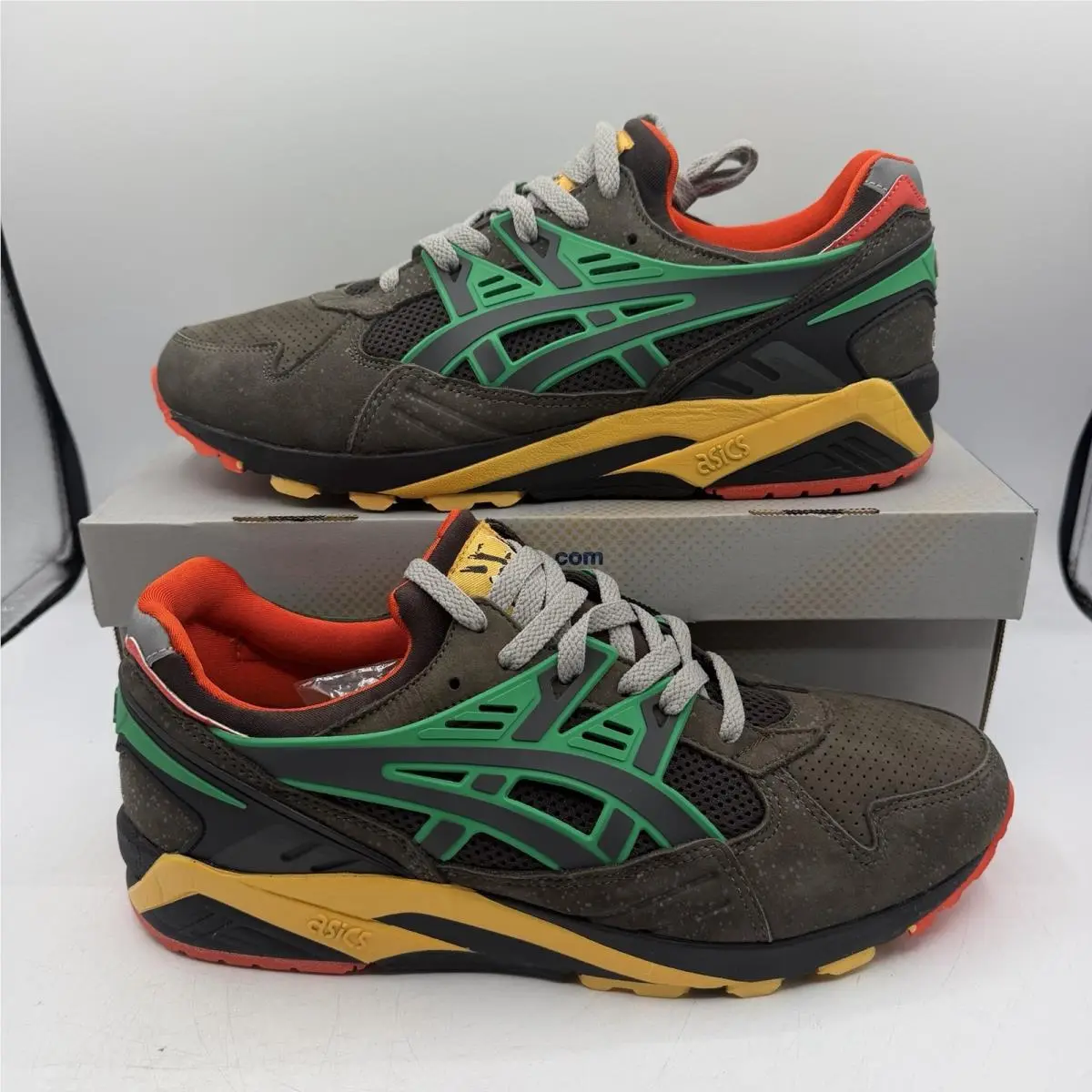 Asics Packer Shoes x Gel Kayano Trainer All Roads Lead to Teaneck Sz 10 Ronnie