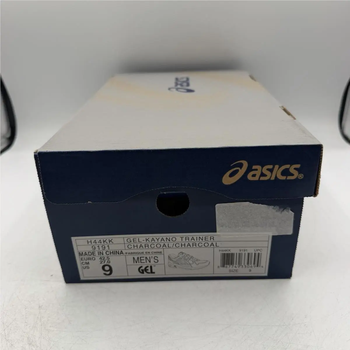 Asics shoes - ASICS Gel Kayano - Gel Kayano - H44KK-9191 - Gray 9