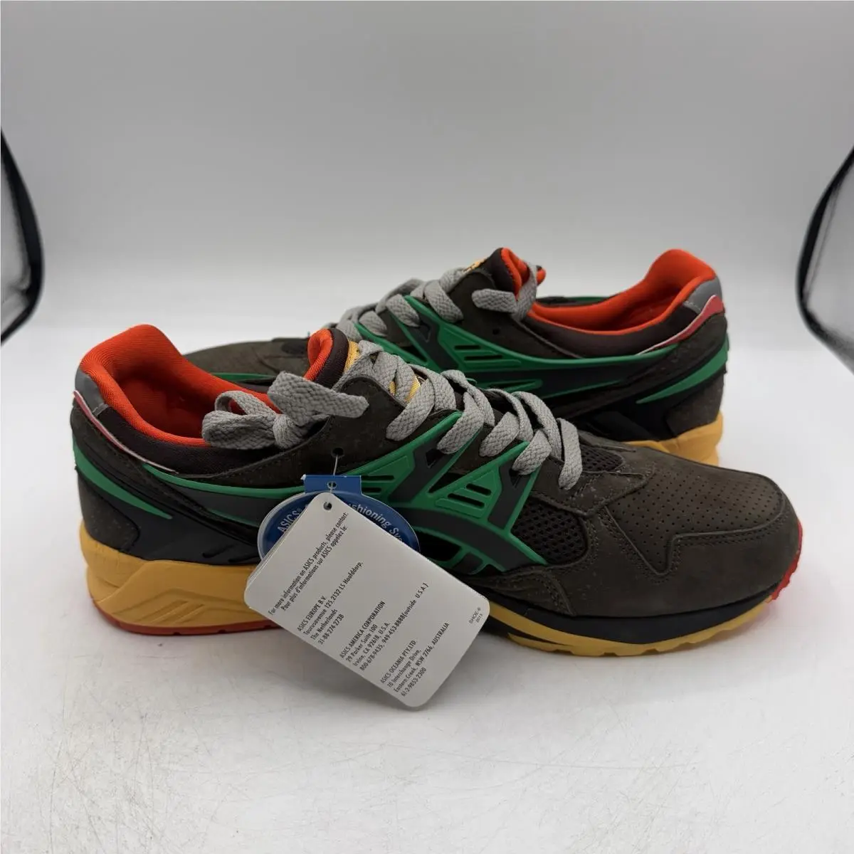 Asics shoes - ASICS Gel Kayano - Gel Kayano - H44KK-9191 - Gray 5