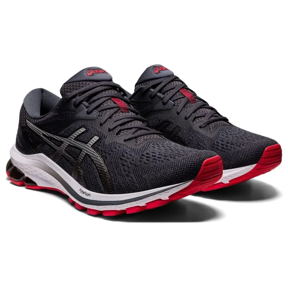 Size 11.5 - Asics Men`s GT-1000 10 Carrier Grey/pure Silver 1011B001-023