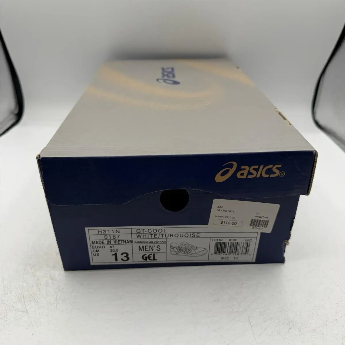 Asics shoes - ASICS GT-Cool - H311N-0187 - White 9