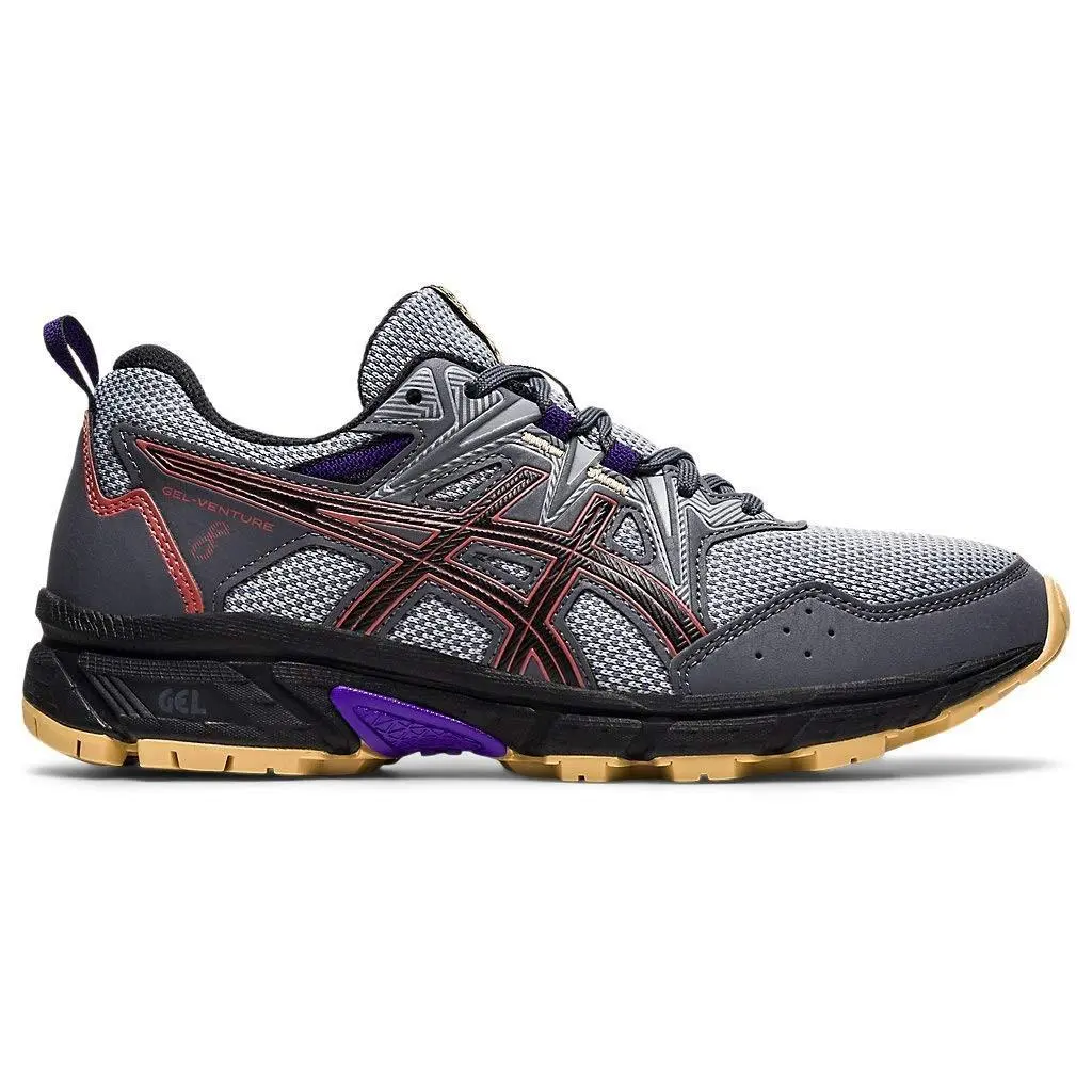 Asics Women`s Gel-venture 8 Trail Walking Shoes 6 US B Rare Color