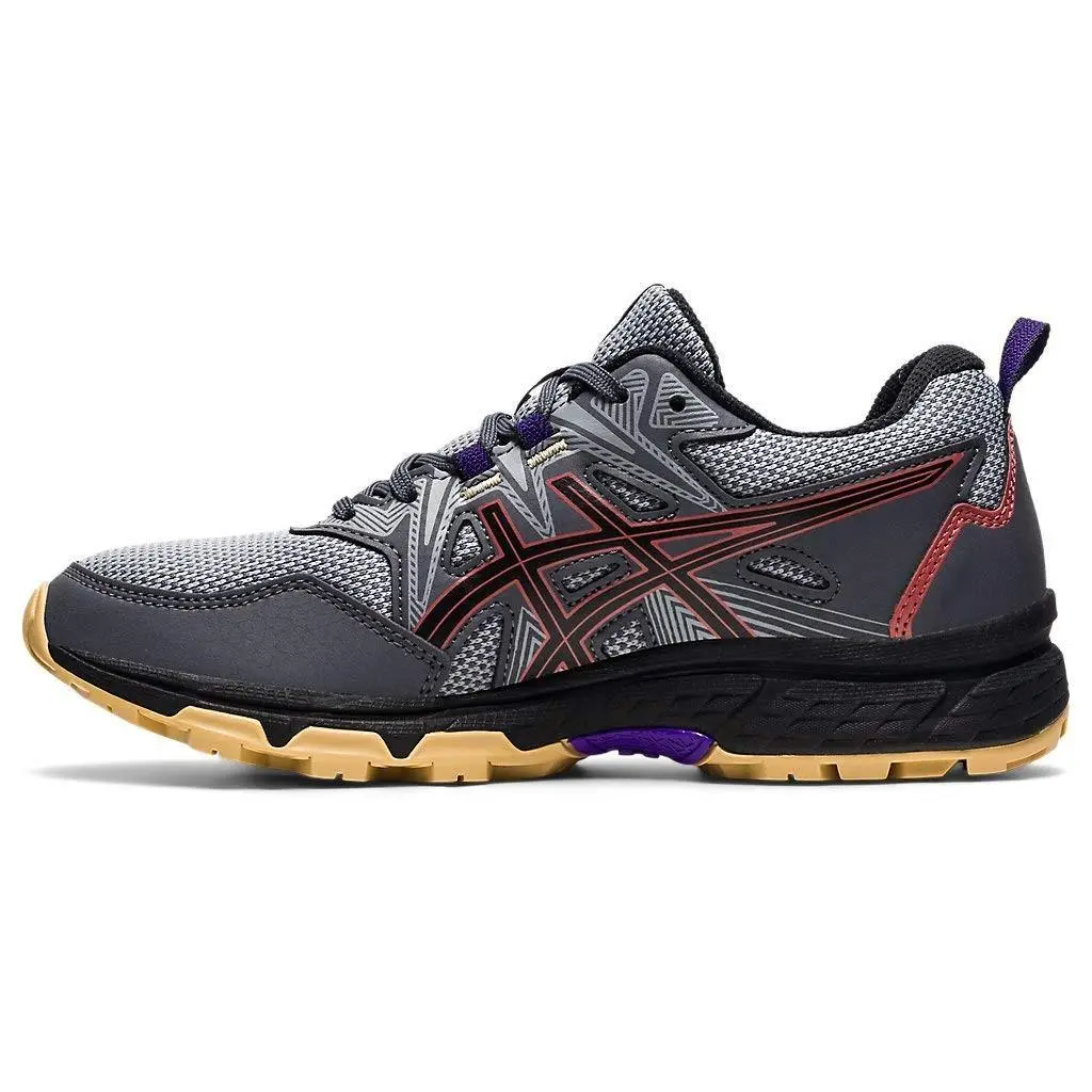 Asics shoes - ASICS GEL-Venture - 1012A708 - Carrier Grey/RED Brick 0