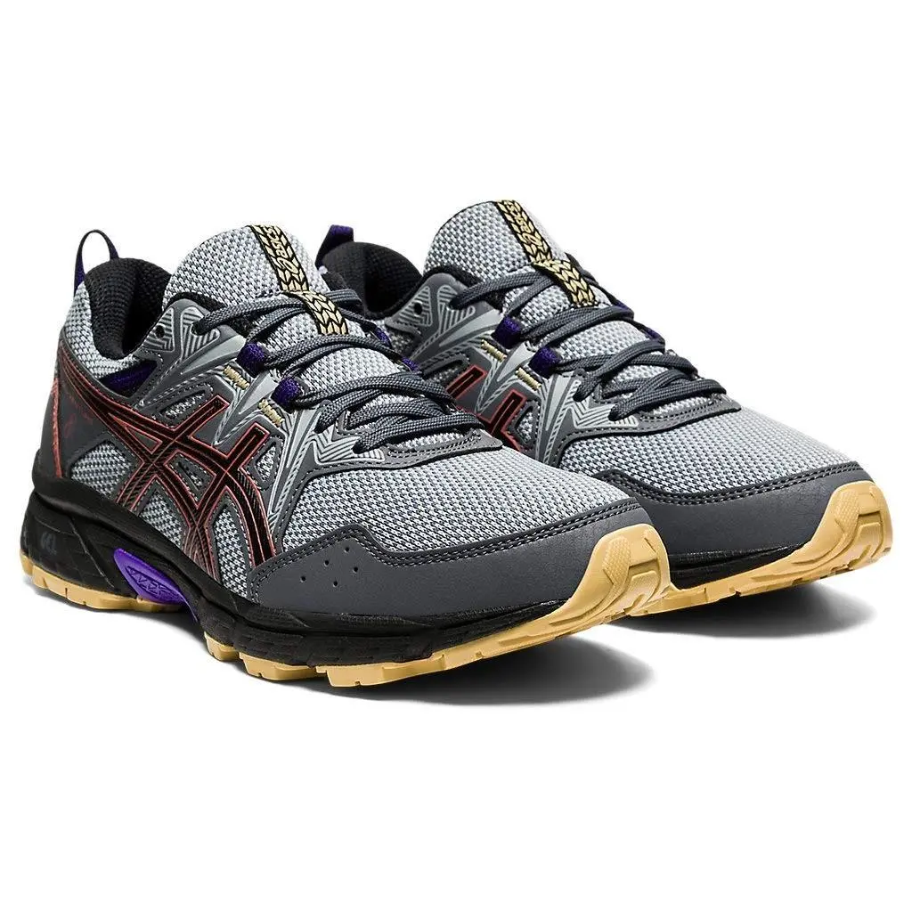 Asics shoes - ASICS GEL-Venture - 1012A708 - Carrier Grey/RED Brick 1