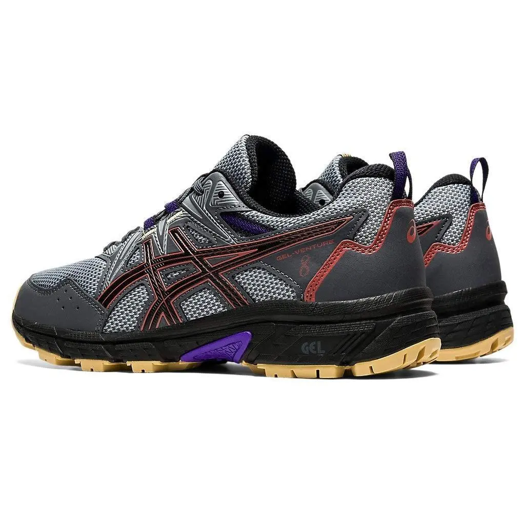 Asics shoes - ASICS GEL-Venture - 1012A708 - Carrier Grey/RED Brick 2