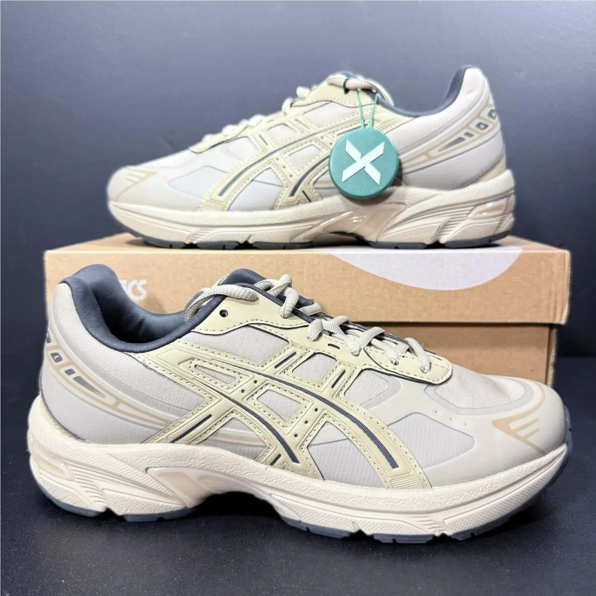 Asics Gel-1130 Shoes ‘wood Crepe Graphite Grey’ 1201A413 Men`s Size 5.5 Womens 7