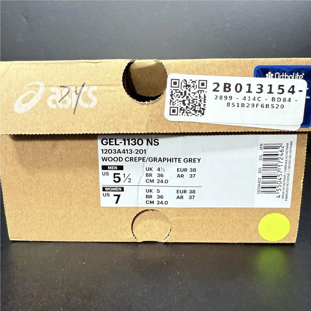 Asics shoes - ASICS GEL-1130 - 1203A414-201 - Tan 11
