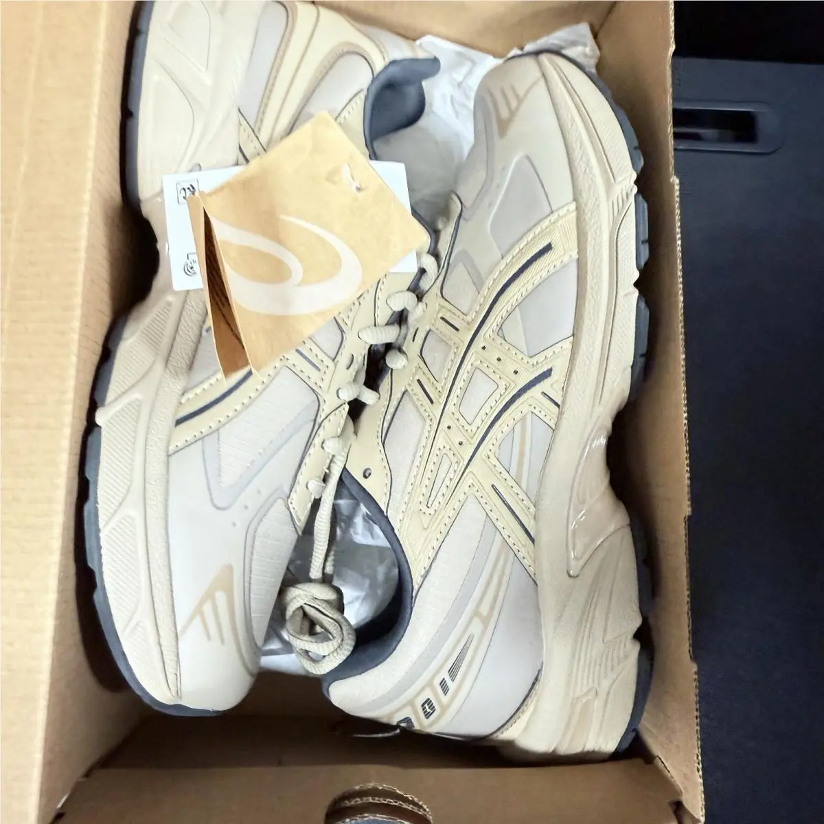 Asics shoes - ASICS GEL-1130 - 1203A414-201 - Tan 12