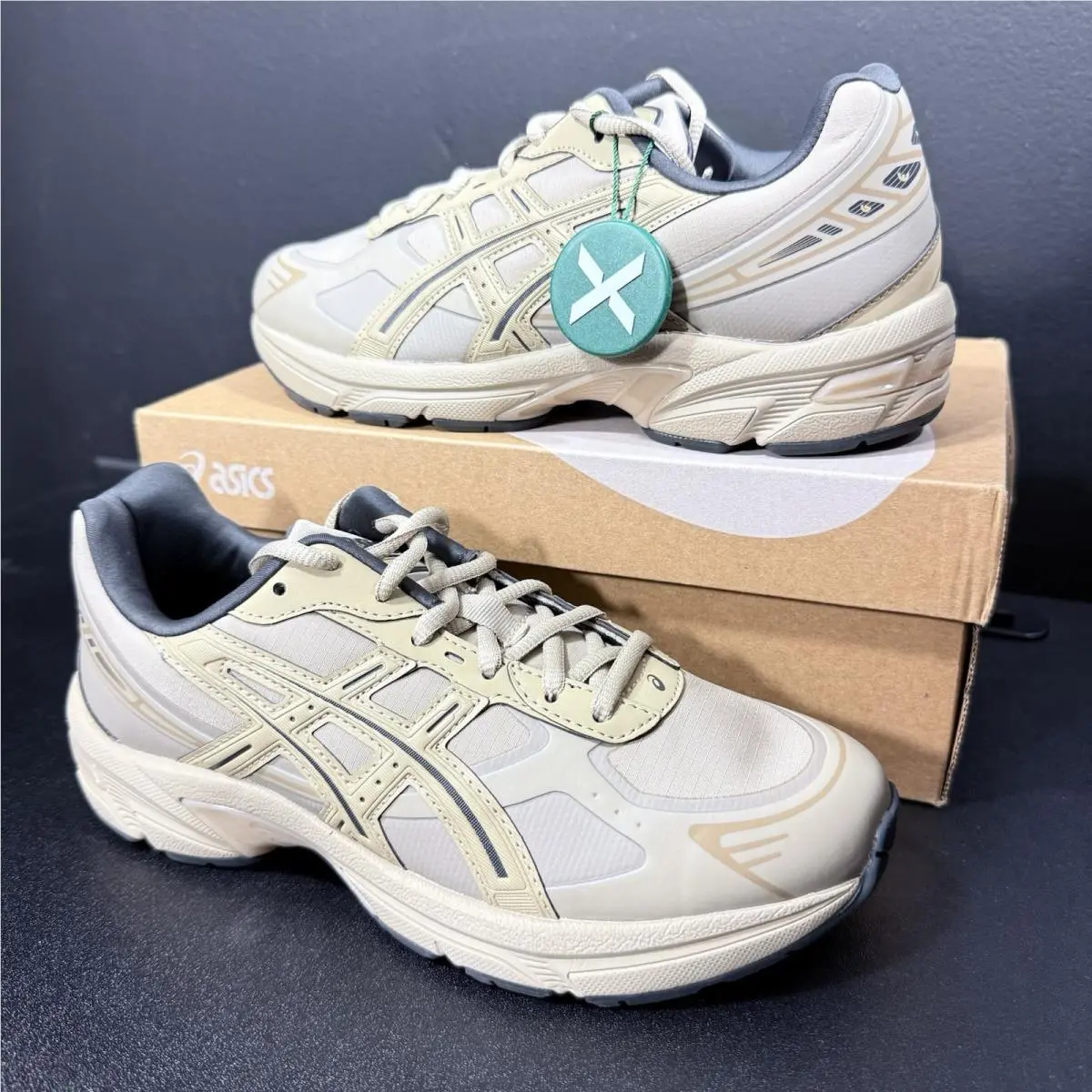 Asics shoes - ASICS GEL-1130 - 1203A414-201 - Tan 0