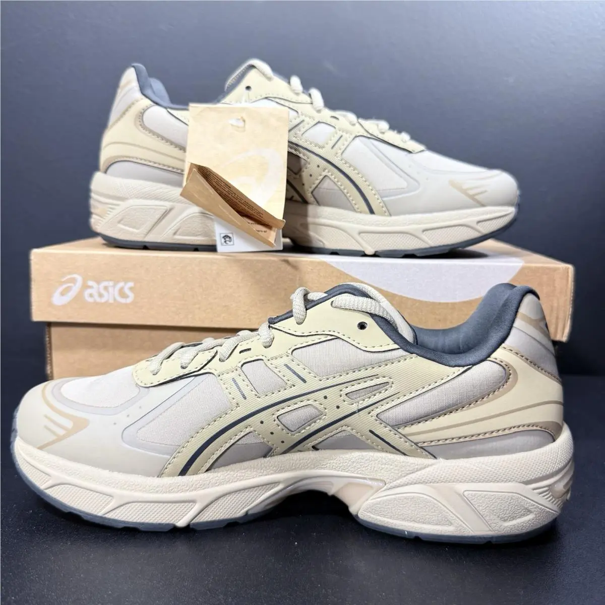 Asics shoes - ASICS GEL-1130 - 1203A414-201 - Tan 1