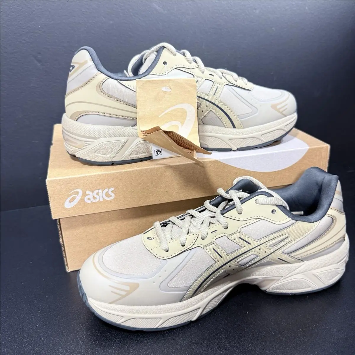 Asics shoes - ASICS GEL-1130 - 1203A414-201 - Tan 3