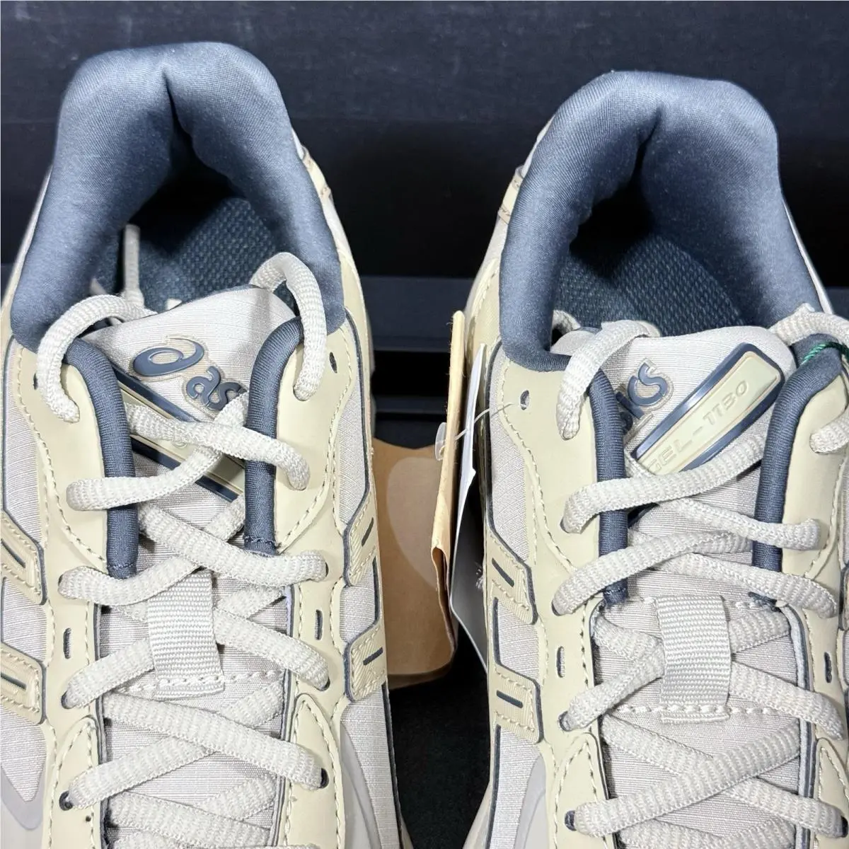 Asics shoes - ASICS GEL-1130 - 1203A414-201 - Tan 4