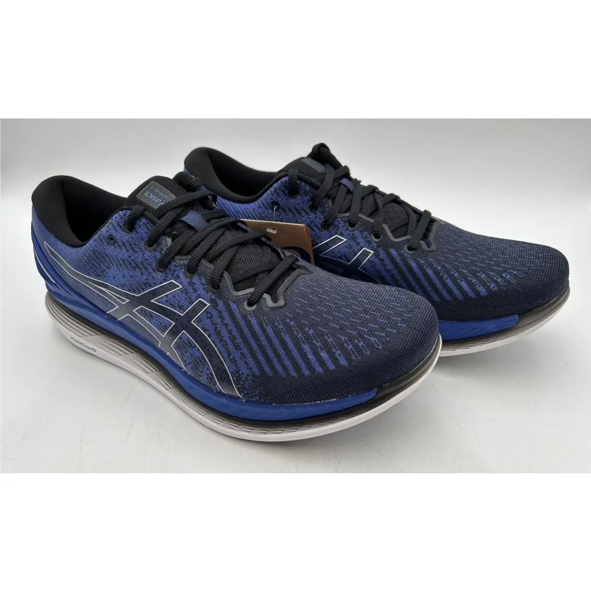Asics Men`s Running Shoes 13 Black