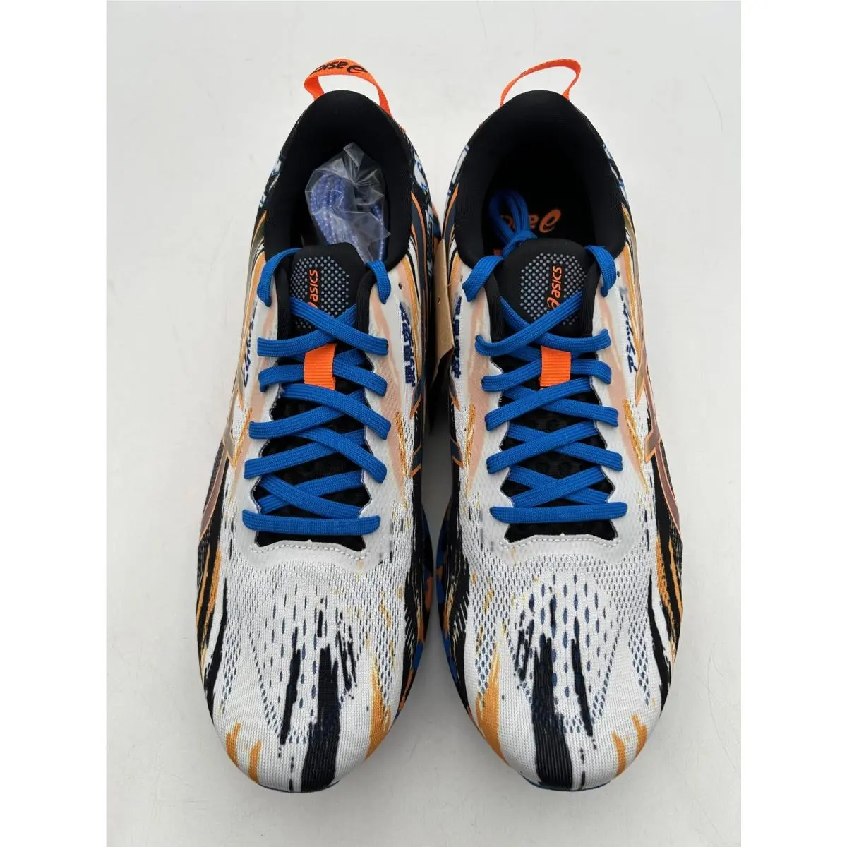 Asics shoes - ASICS Noosa Tri 15 - Noosa Tri - White / Shocking Orange 0