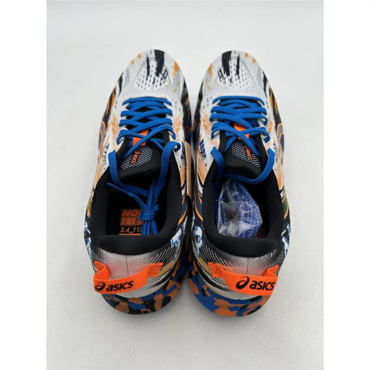 Asics shoes - ASICS Noosa Tri 15 - Noosa Tri - White / Shocking Orange 1