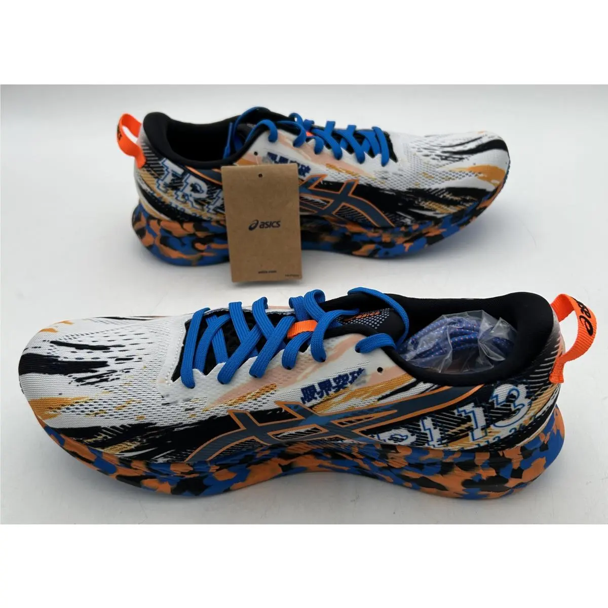 Asics shoes - ASICS Noosa Tri 15 - Noosa Tri - White / Shocking Orange 3