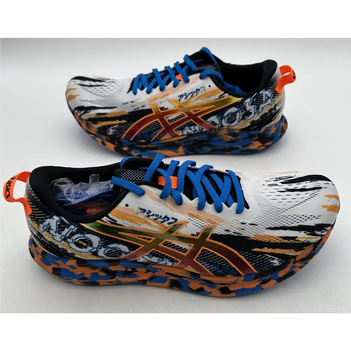 Asics shoes - ASICS Noosa Tri 15 - Noosa Tri - White / Shocking Orange 4