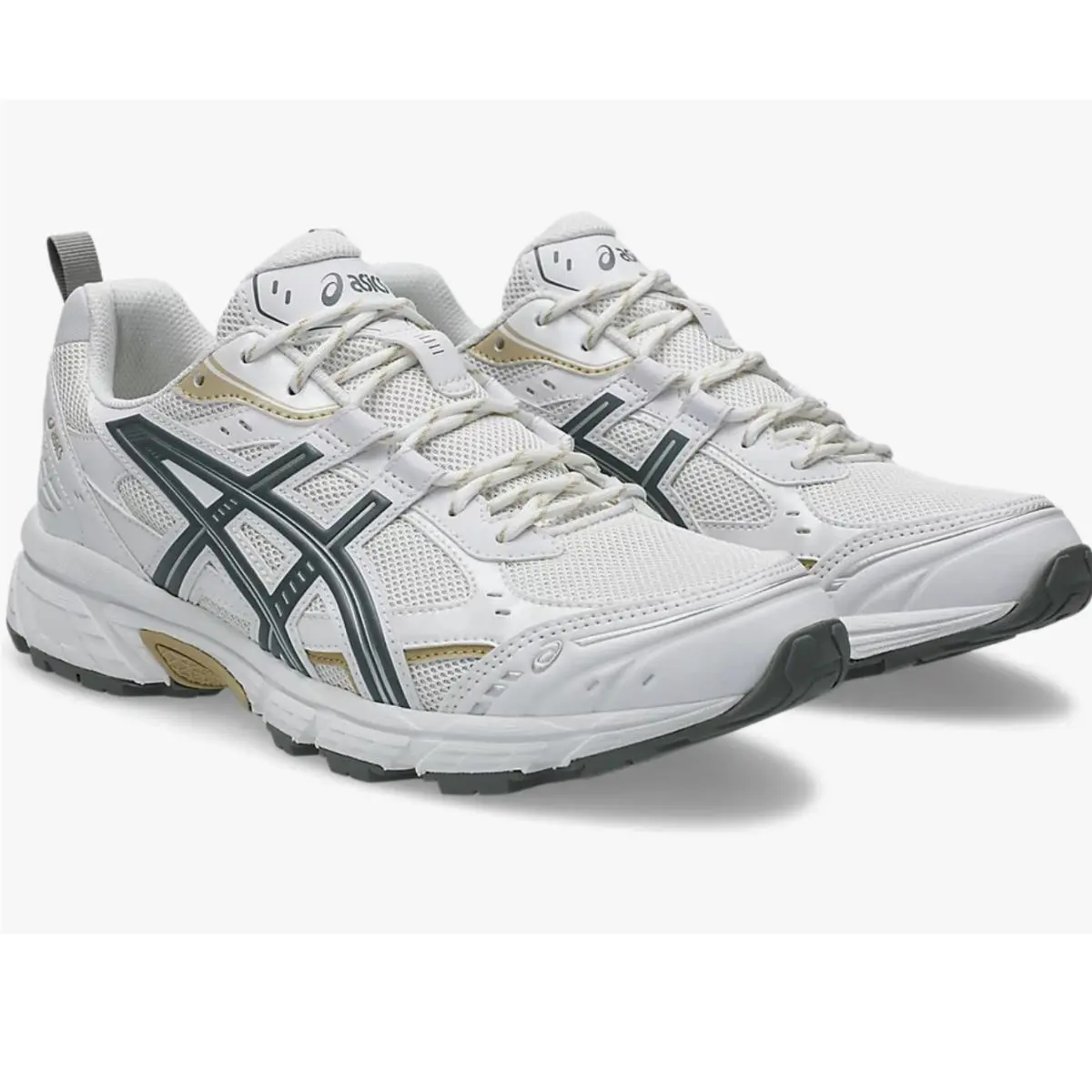 Asics Gel-nunobiki White Clay Grey Sneakers 1203A536 Mens 6.5 Womens 8