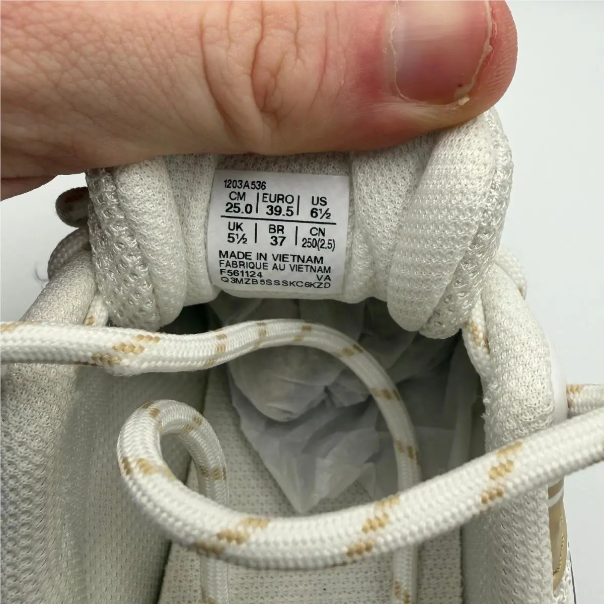 Asics shoes - ASICS GEL-Venture 6 - White 6
