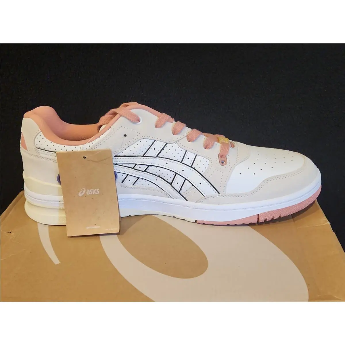 Asics shoes - EX89 - 1201A963-100 - Cream/white 0