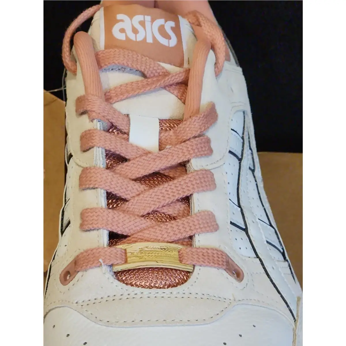 Asics shoes - EX89 - 1201A963-100 - Cream/white 2