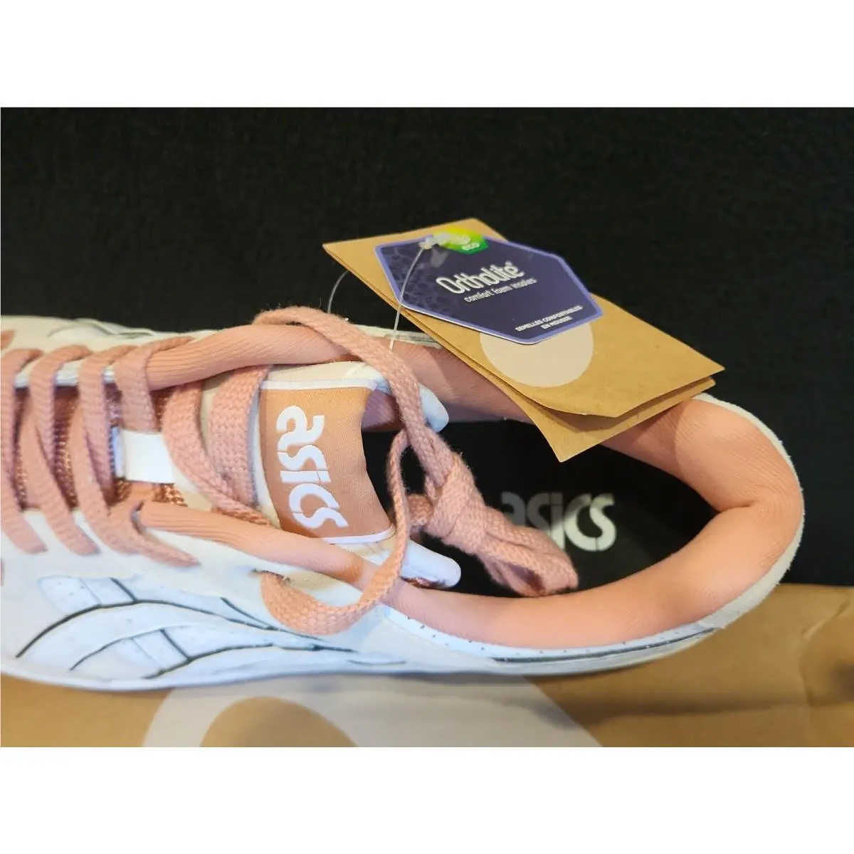Asics shoes - EX89 - 1201A963-100 - Cream/white 4