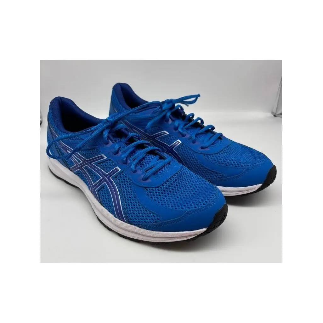 Asics Gel-braid Running Shoes Mens 12.5 Blue 1011A738 Athletic Sneakers
