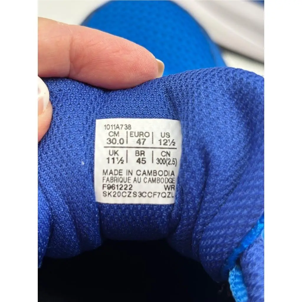 Asics shoes - Gel-Braid 1011A738 - Blue 7