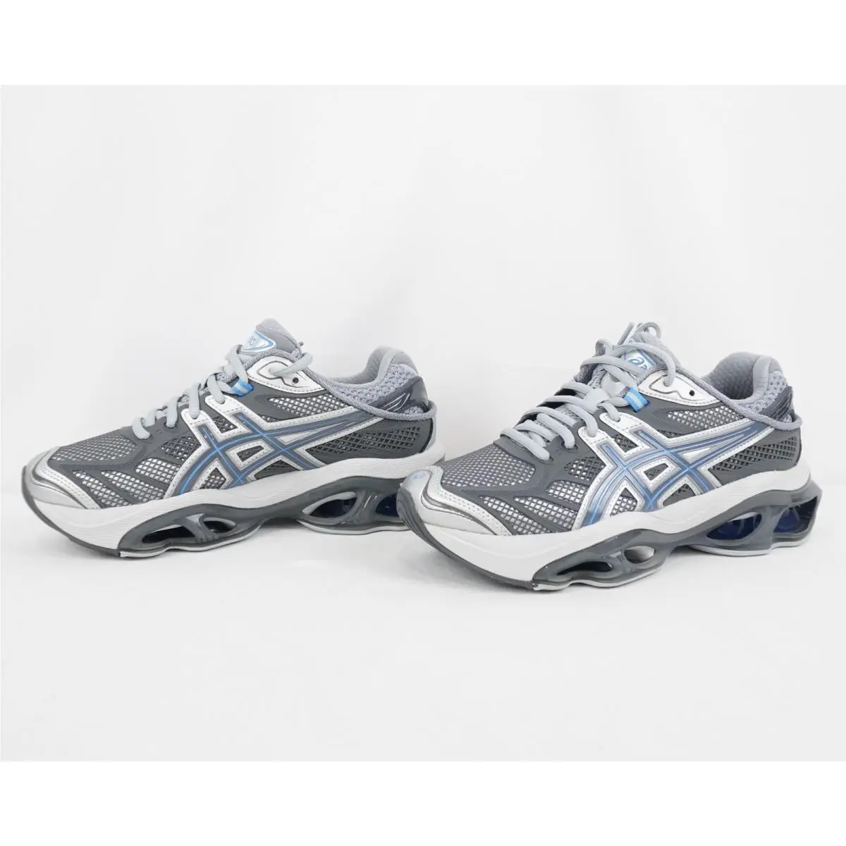 Asics shoes - 1203A678022 - 1203A678022 - Silver/Blue 1