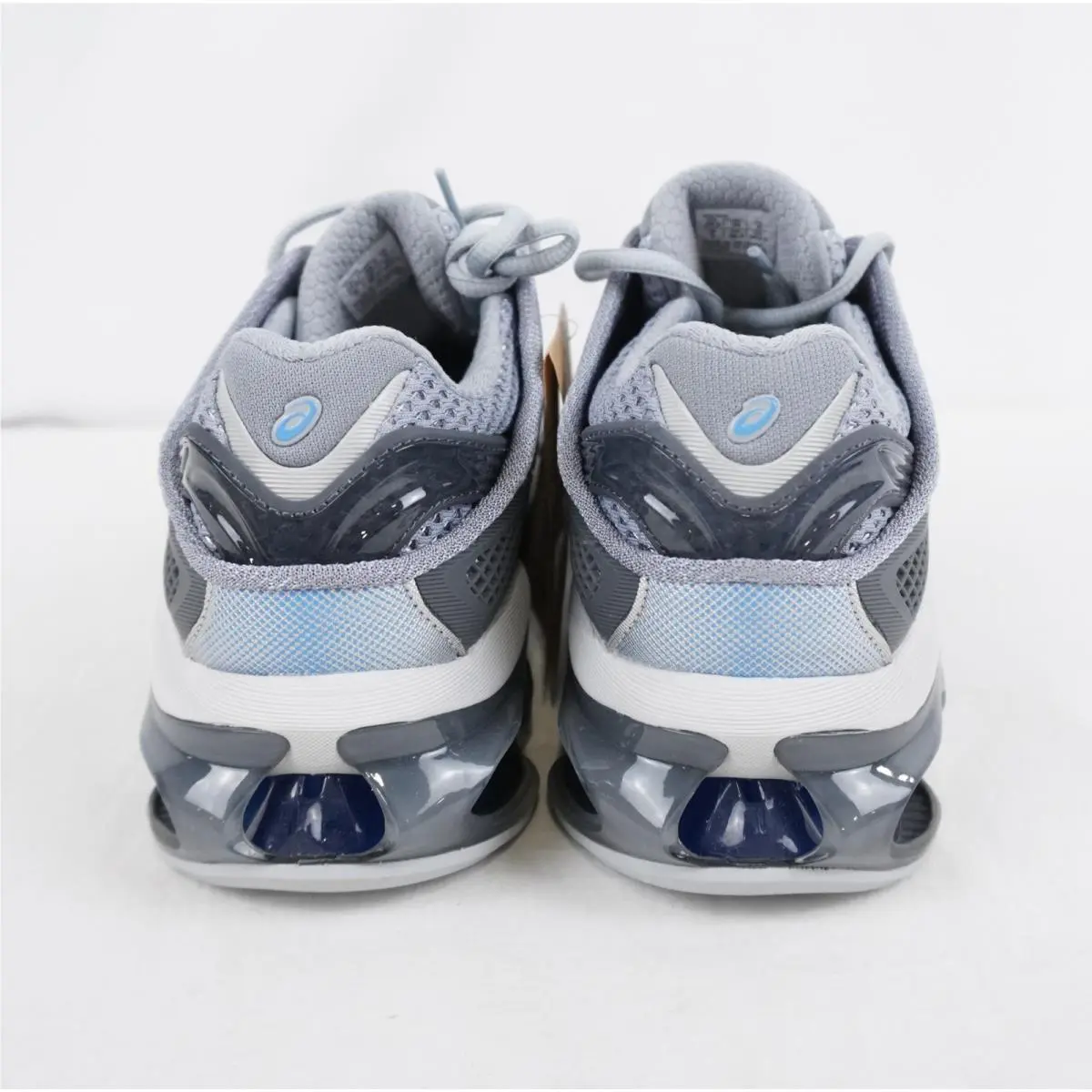 Asics shoes - 1203A678022 - 1203A678022 - Silver/Blue 2