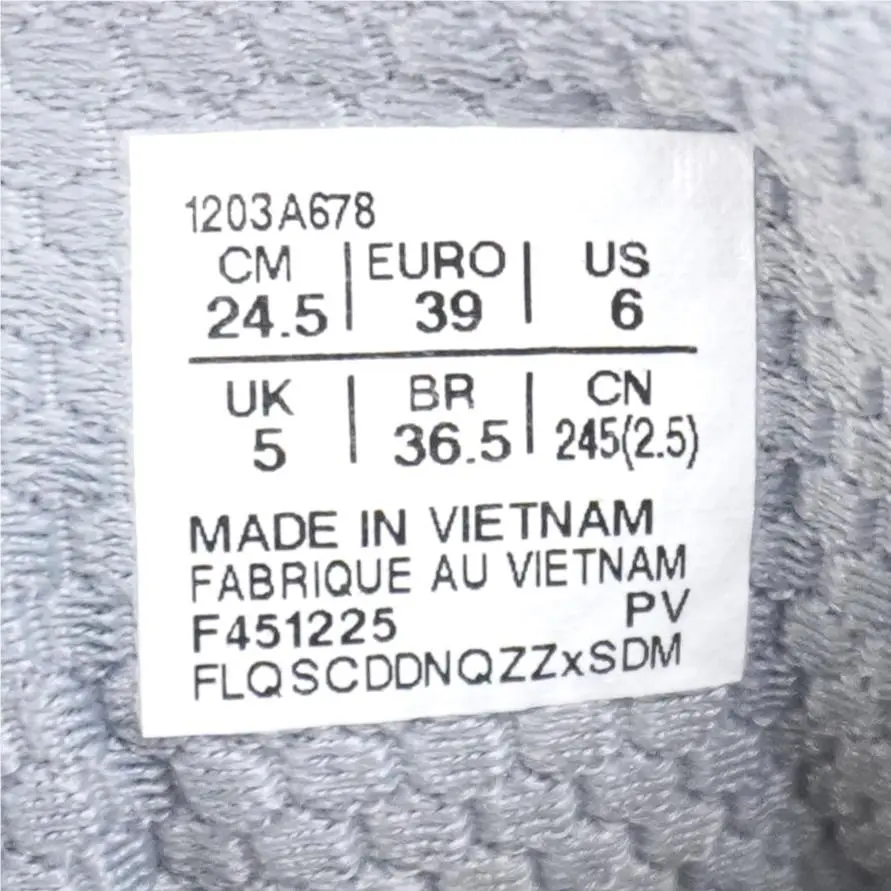 Asics shoes - 1203A678022 - 1203A678022 - Silver/Blue 4