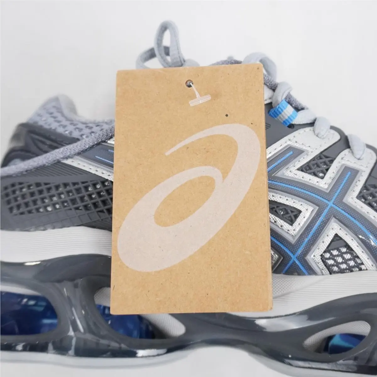 Asics shoes - 1203A678022 - 1203A678022 - Silver/Blue 5