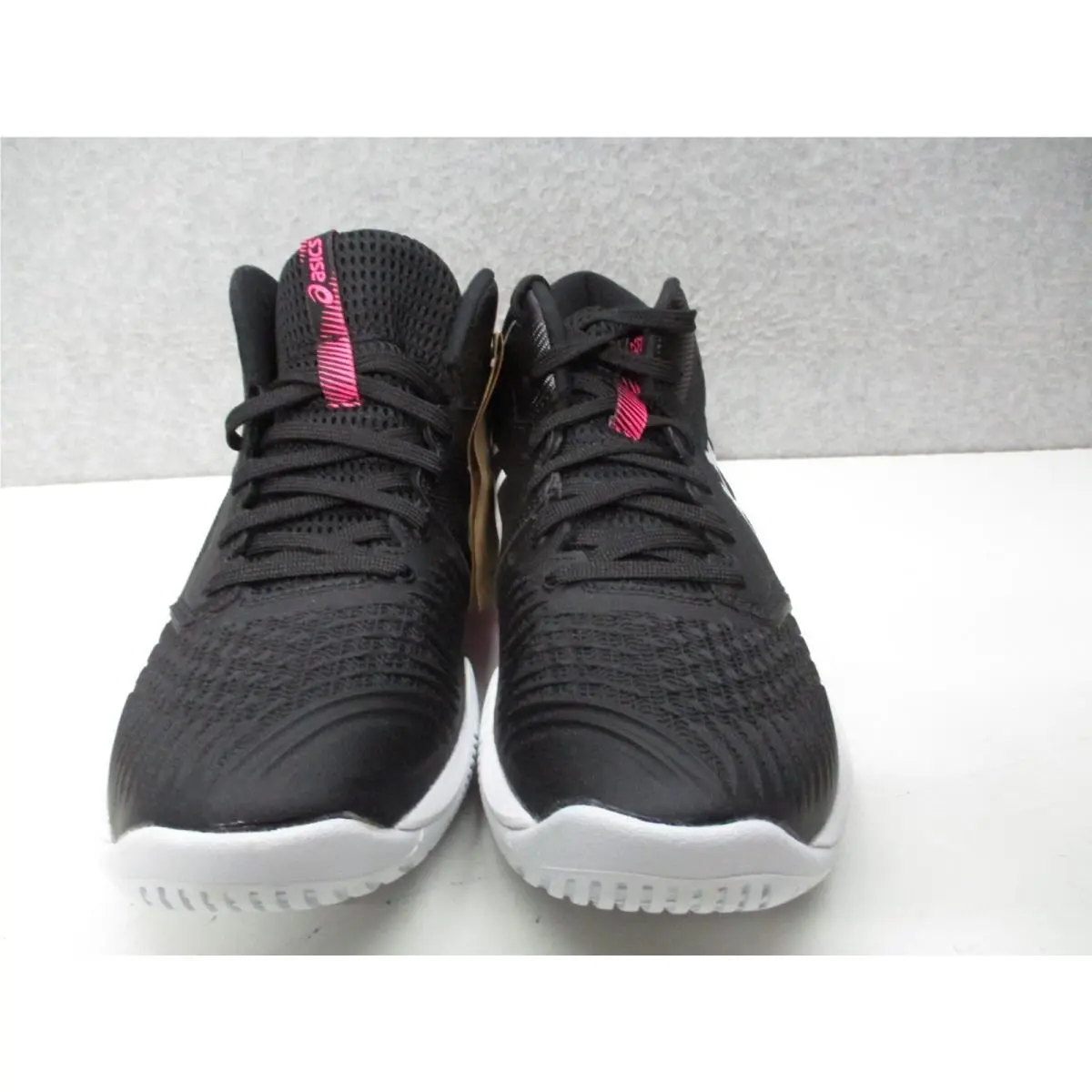 Asics shoes - ASICS Netburner Ballistic - Netburner Ballistic - Black (UPC: 196074856138) 1