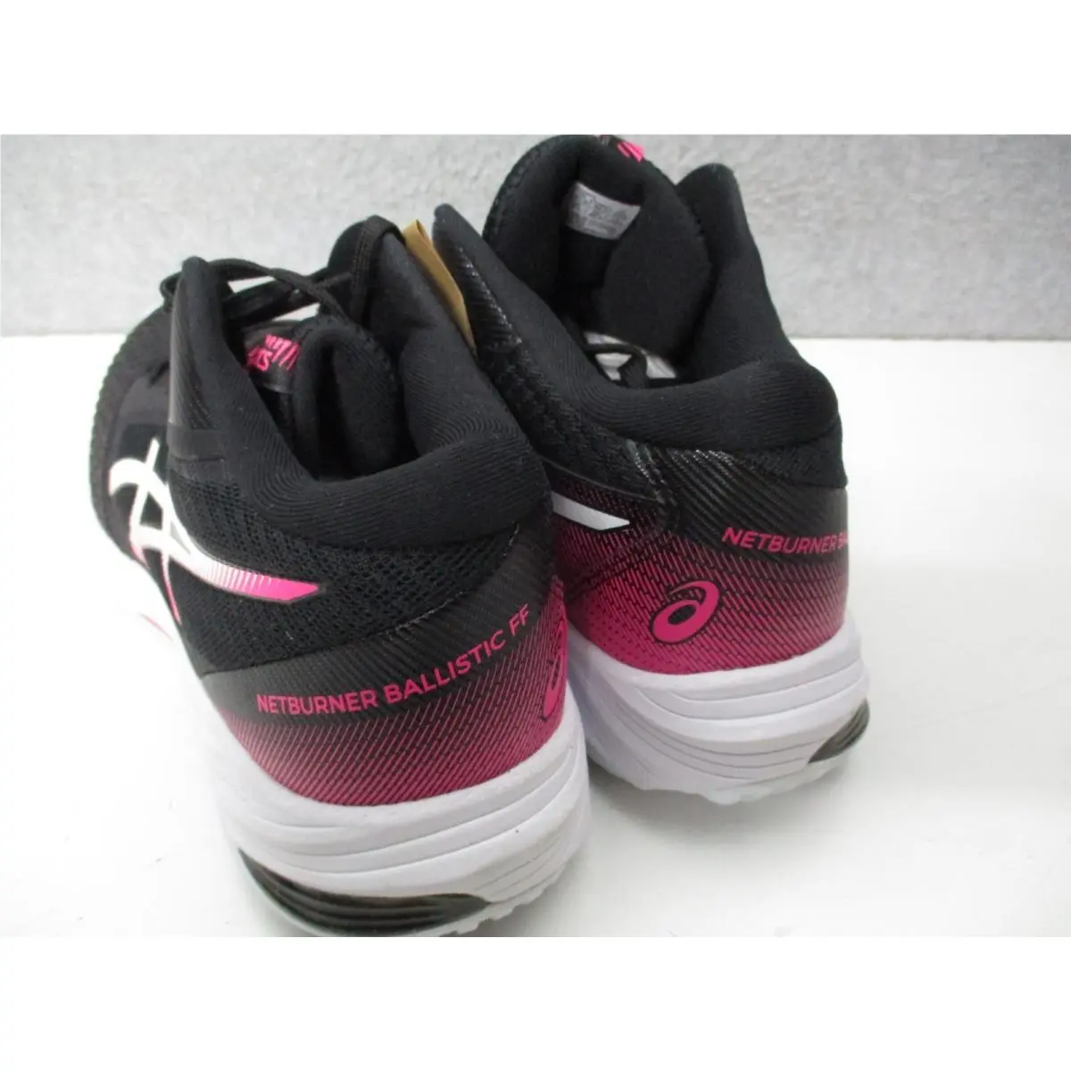 Asics shoes - ASICS Netburner Ballistic - Netburner Ballistic - Black (UPC: 196074856138) 4