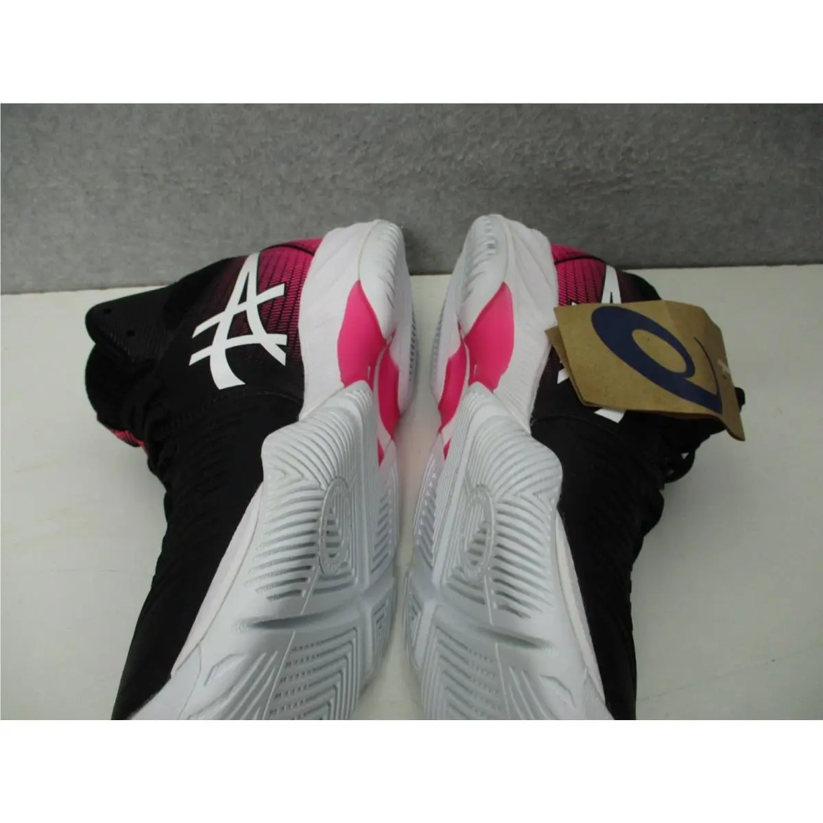 Asics shoes - ASICS Netburner Ballistic - Netburner Ballistic - Black (UPC: 196074856138) 2