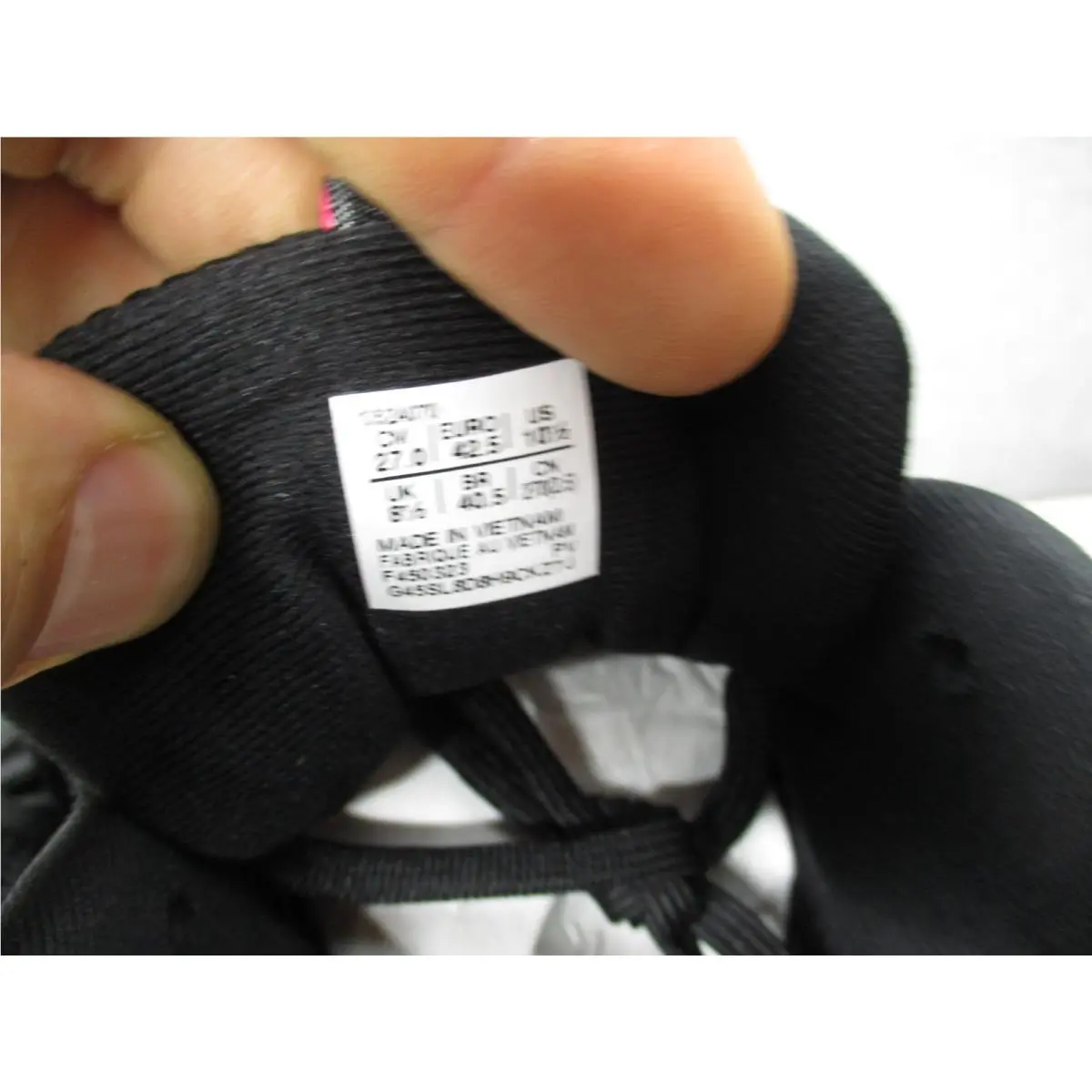 Asics shoes - ASICS Netburner Ballistic - Netburner Ballistic - Black (UPC: 196074856138) 5