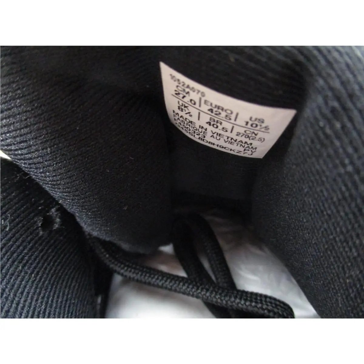 Asics shoes - ASICS Netburner Ballistic - Netburner Ballistic - Black (UPC: 196074856138) 6