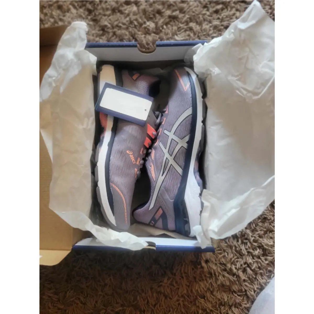 Asics GT-2000 7 Twist Shoes Womens 12 Lavender/grey/silver 1012A516-500